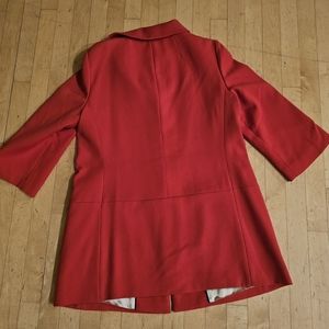 Banana Republic Vibrant Red Coat